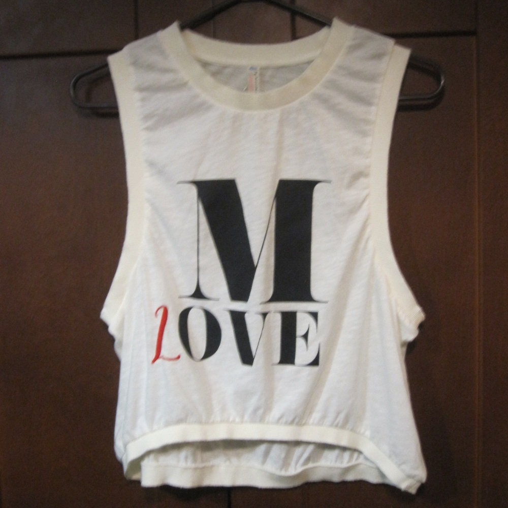 SALE!! Free People M Love tank Hi Lo XS